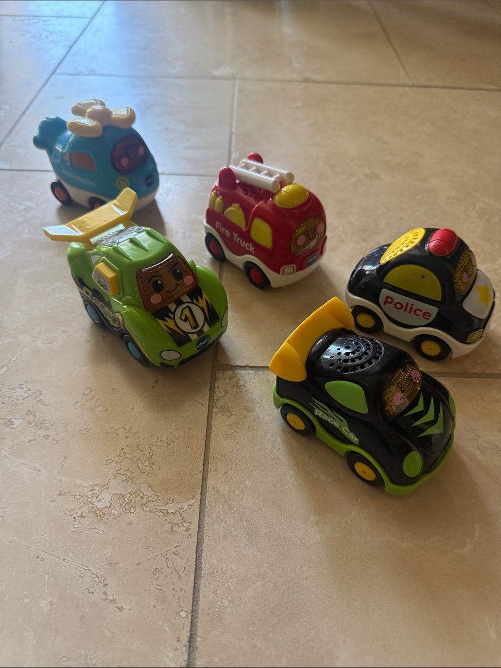 VTech Go! Go! Smart Wheels - 5 Vehicles